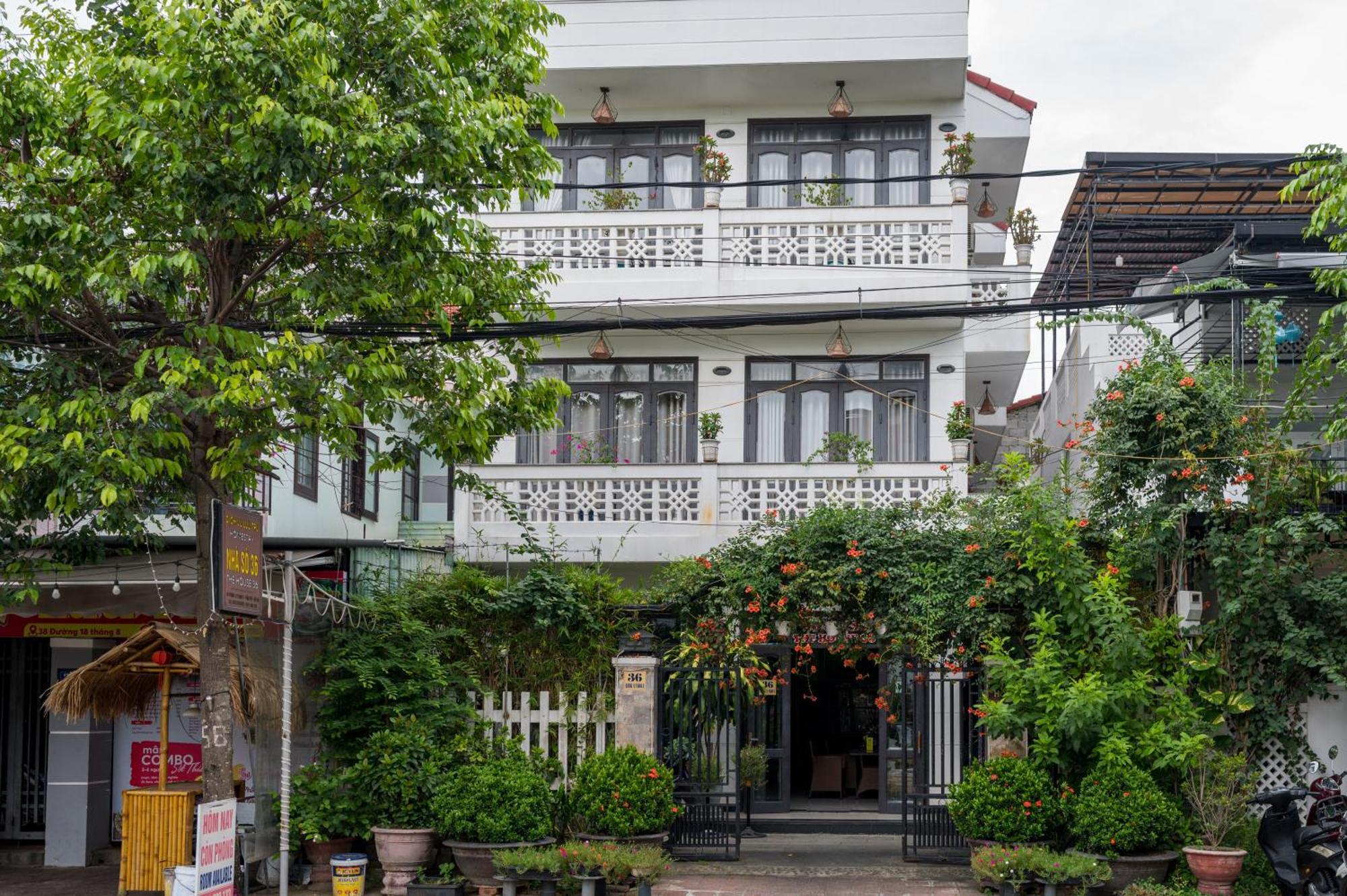 The House 36 Lägenhet Hoi An Exteriör bild
