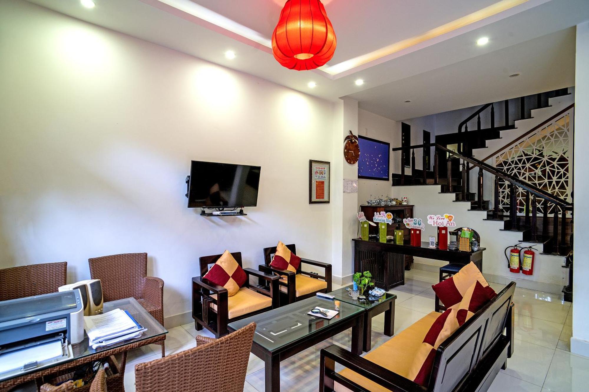 The House 36 Lägenhet Hoi An Exteriör bild