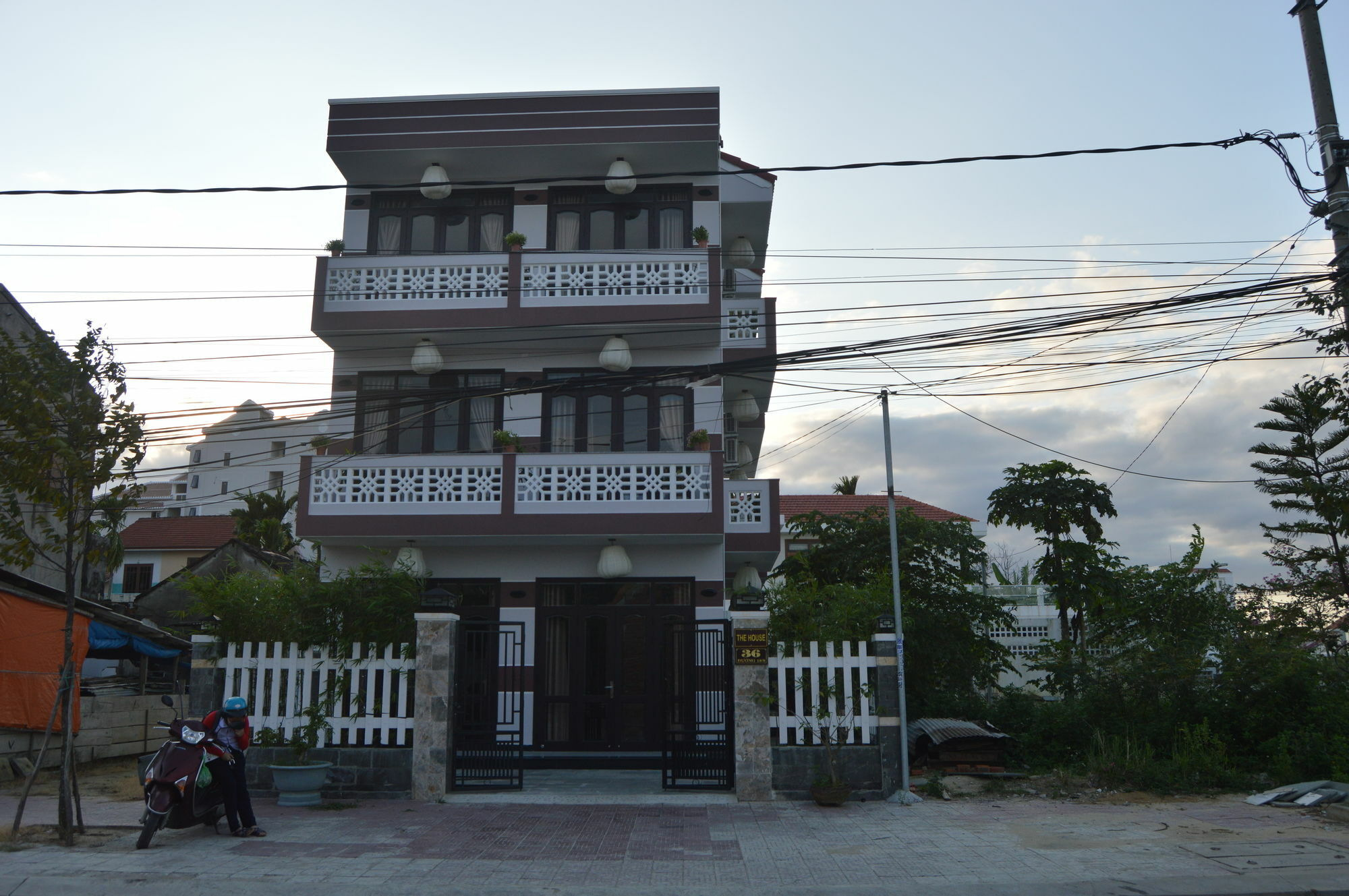 The House 36 Lägenhet Hoi An Exteriör bild